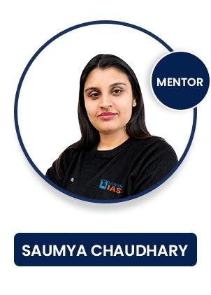 Saumya Chaudhary - Mentor