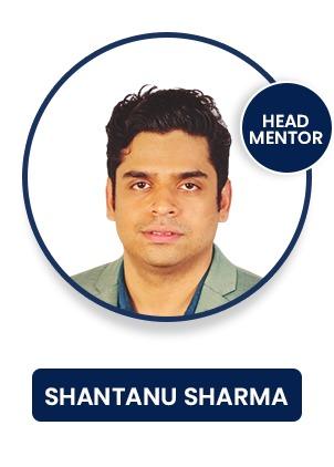 Shantanu Sharma - Mentor