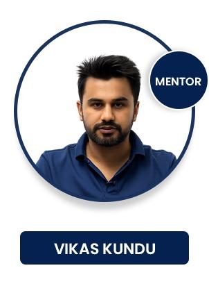 Vikas Kundu - Mentor