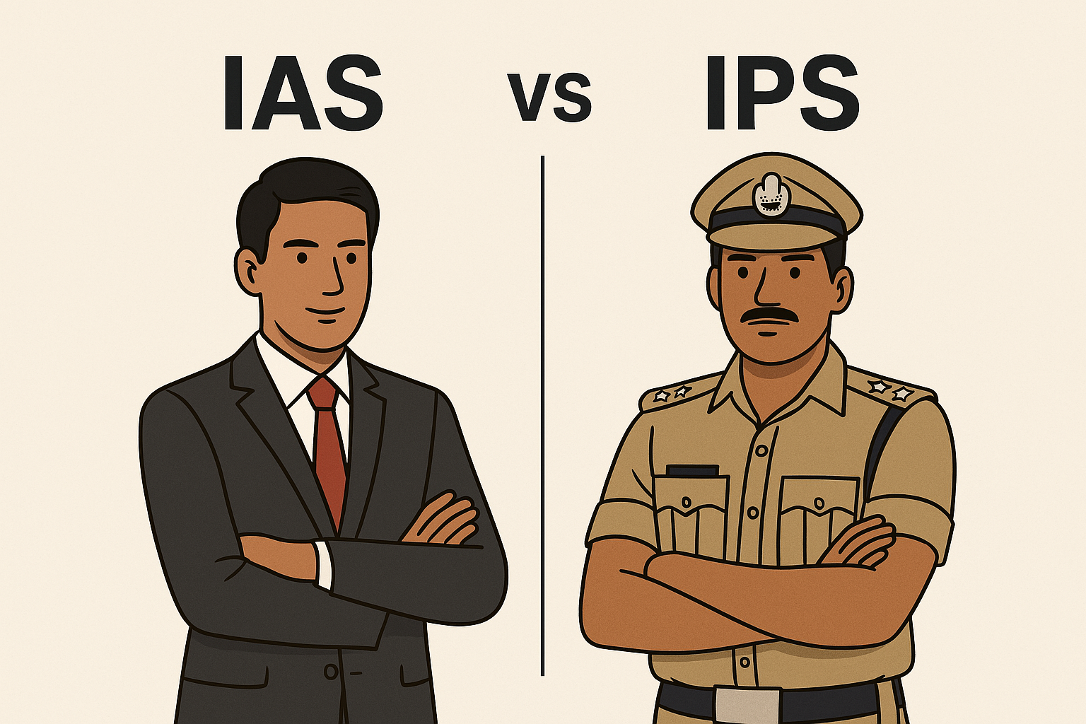 IAS VS IPS