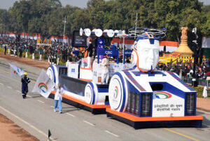 Republic Day Tableau