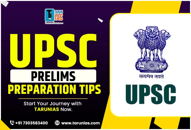 UPSC Prelims Preparation Tips 2025