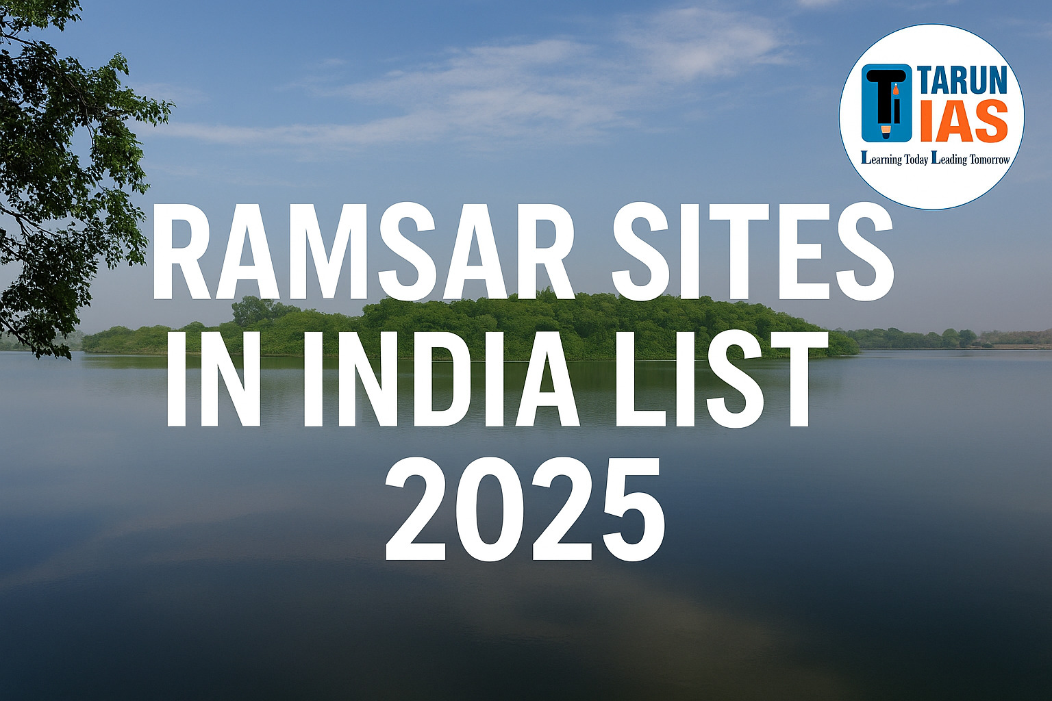 Ramsar Sites in India