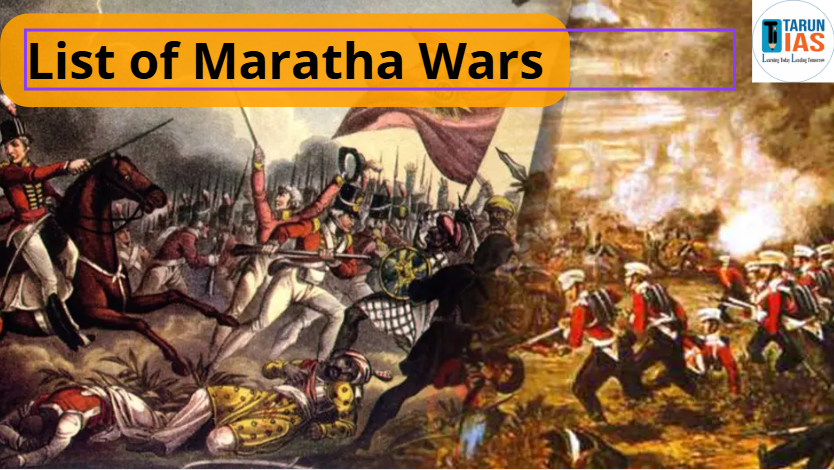List of Maratha Wars
