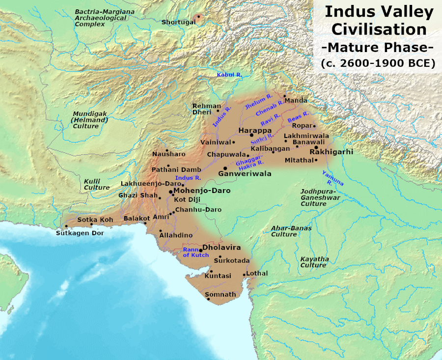 Civilization on Indus River System