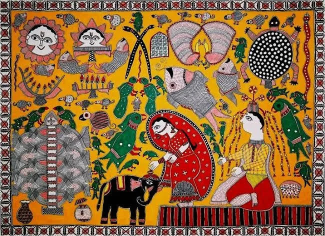 Gosani Paintings