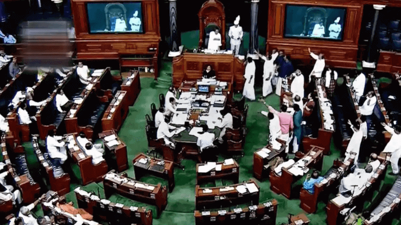 Majority-Needed-in-Indian-Parliament