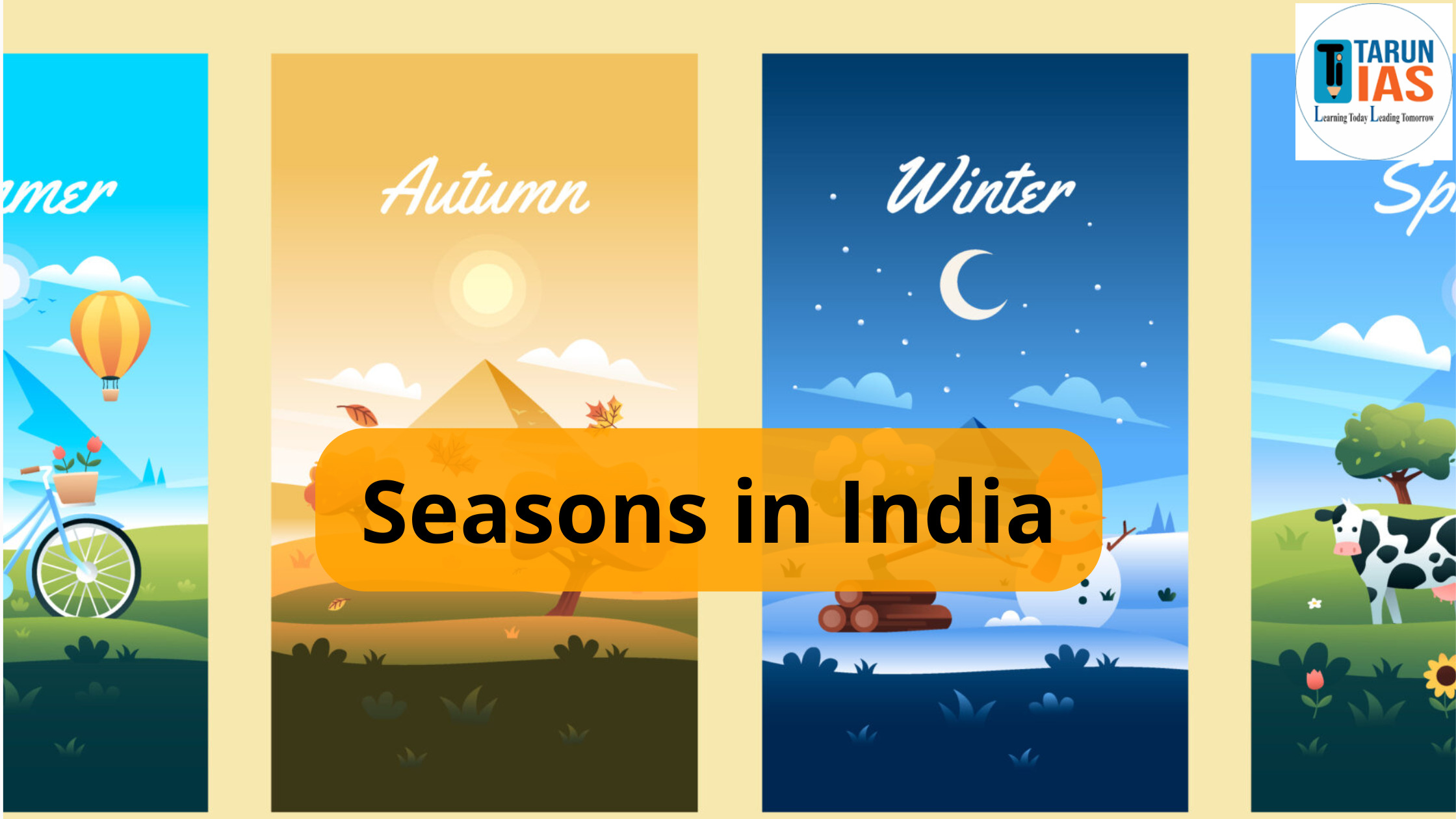 Seasons in India