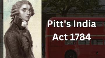 Pitt’s India Act 1784