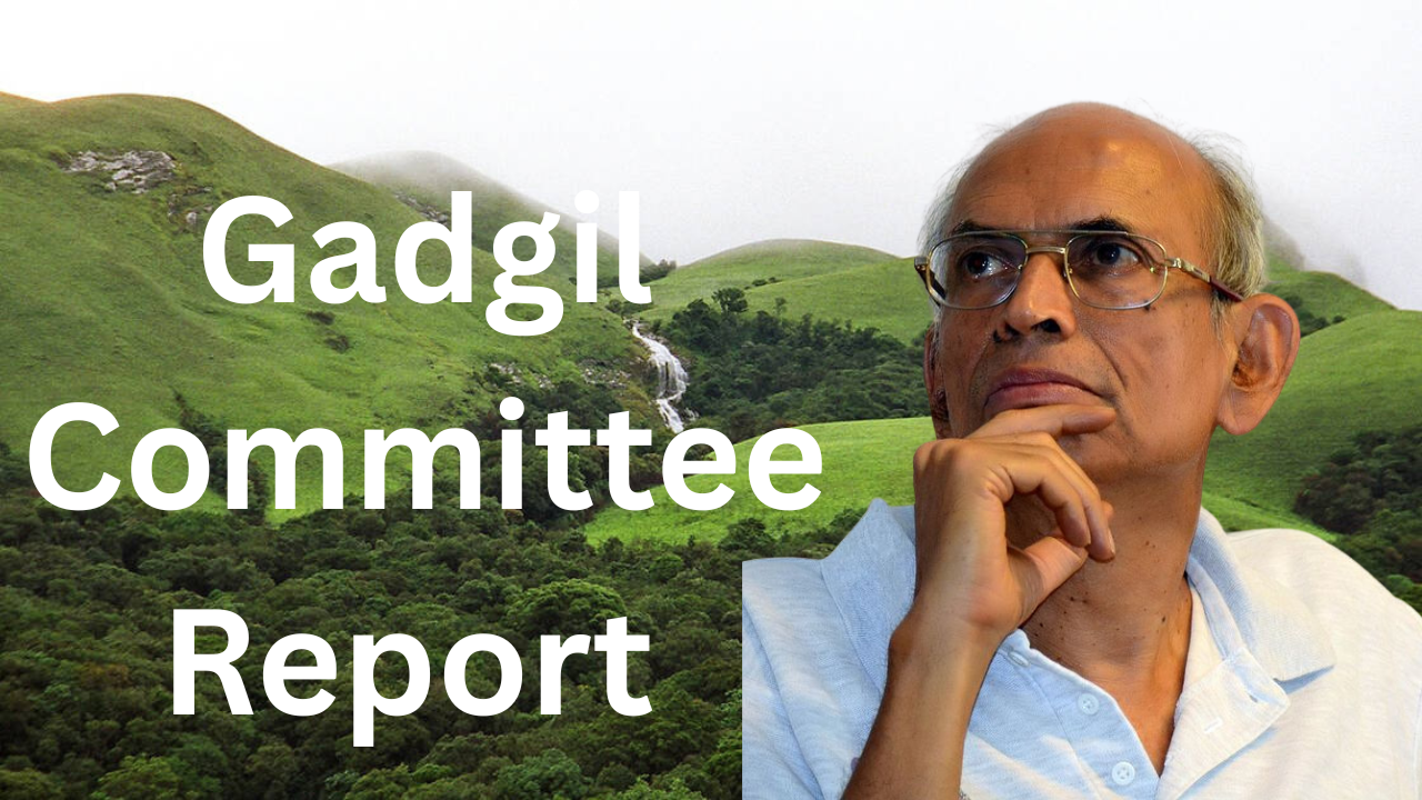Gadgil Committee Report