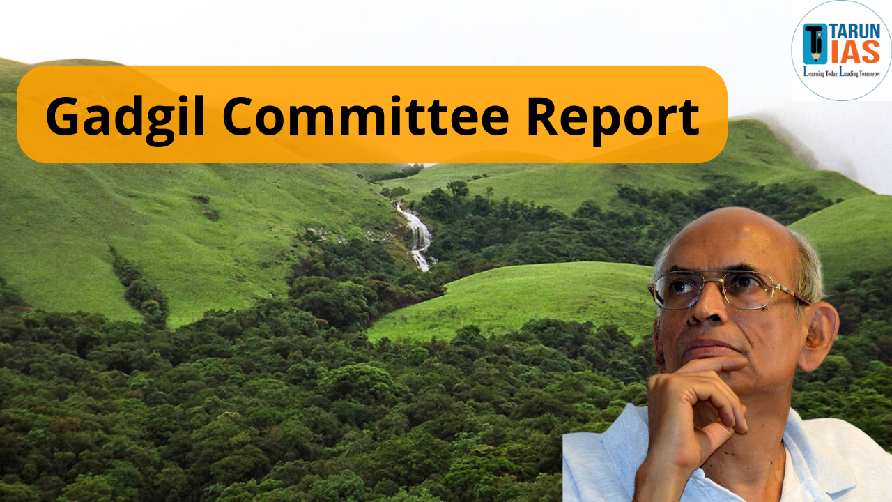 Read more about the article Gadgil Committee Report: Formation,  Suggestions, Recommendations, Criticism & Way Forward