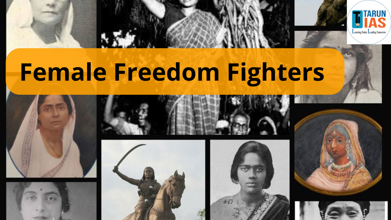 Read more about the article Female Freedom Fighters List: Name, Importance, Contributions