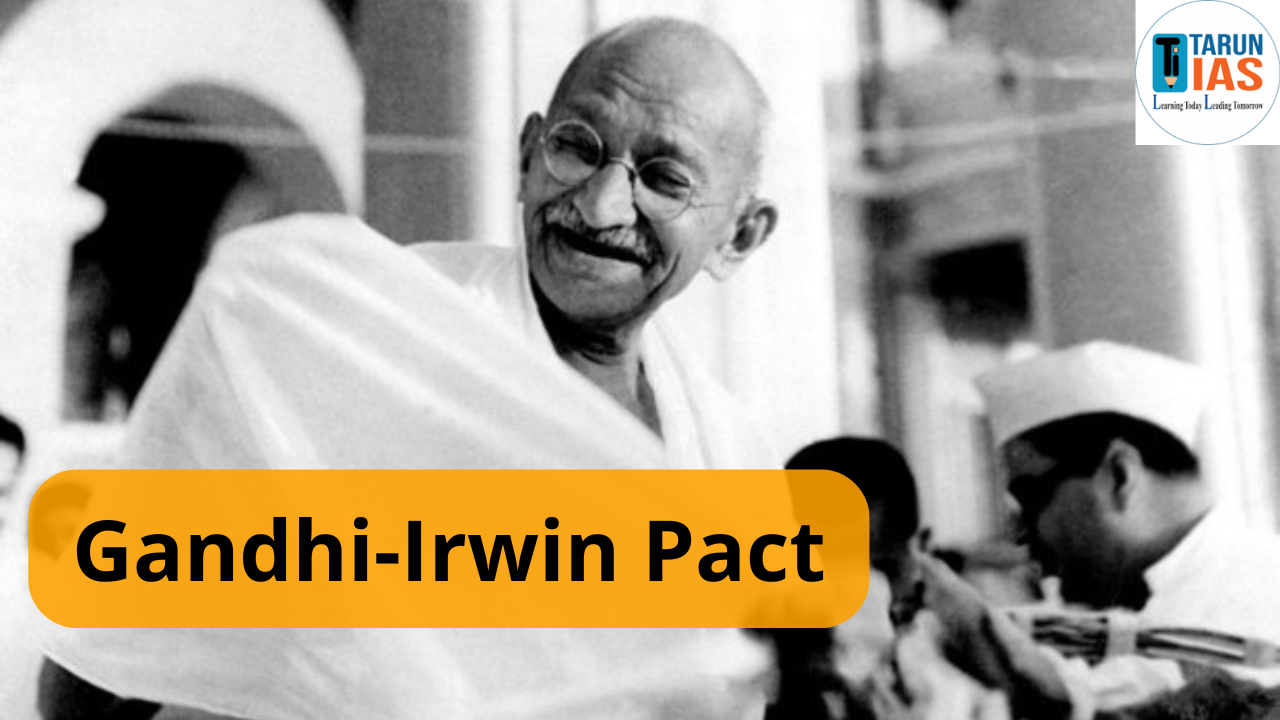 Read more about the article Gandhi-Irwin Pact: Background, Provisions, Significance & Impact
