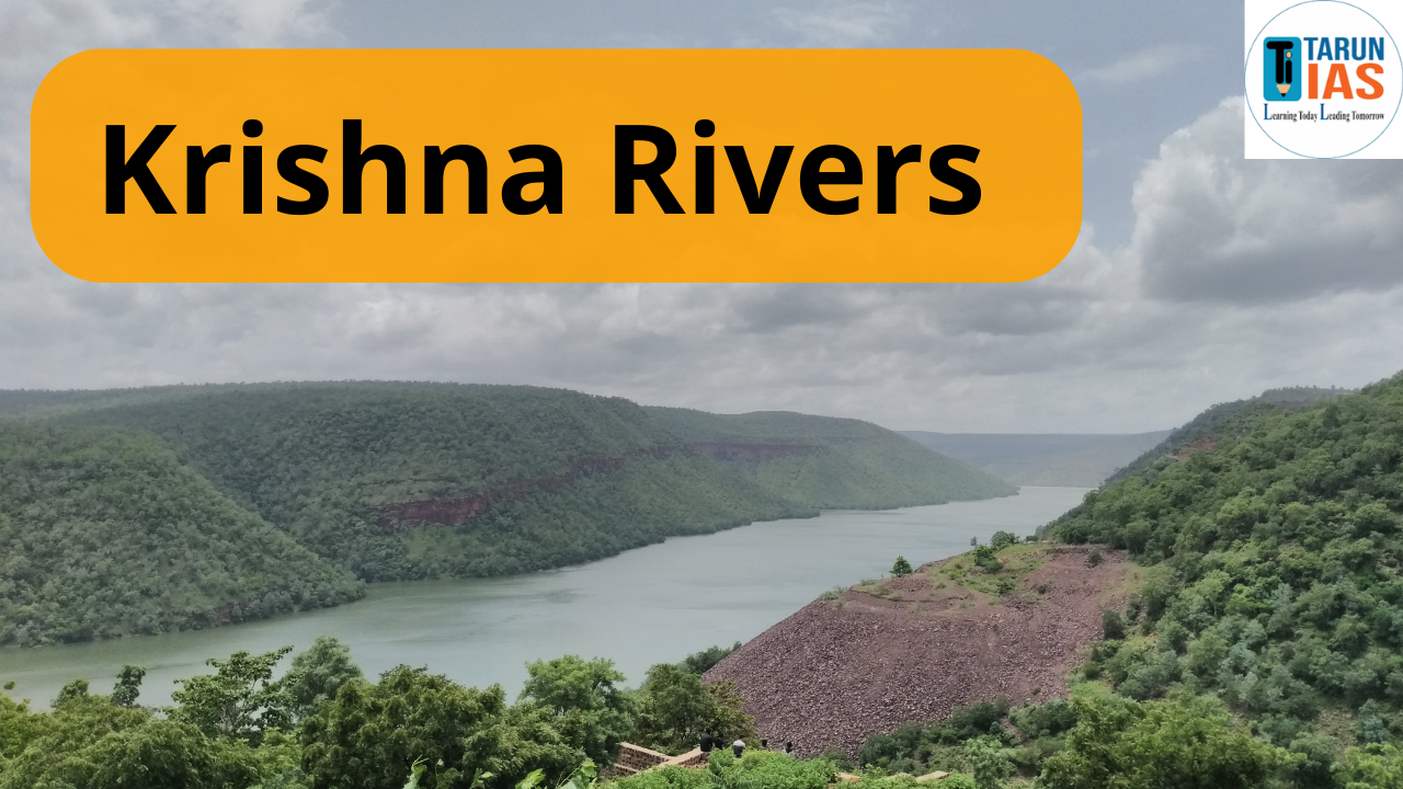 Read more about the article Krishna River: Origin,Tributaries, Economic, Cultural & Historical Importance