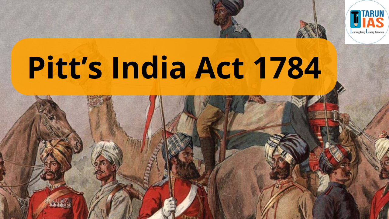 Pitt’s India Act 1784