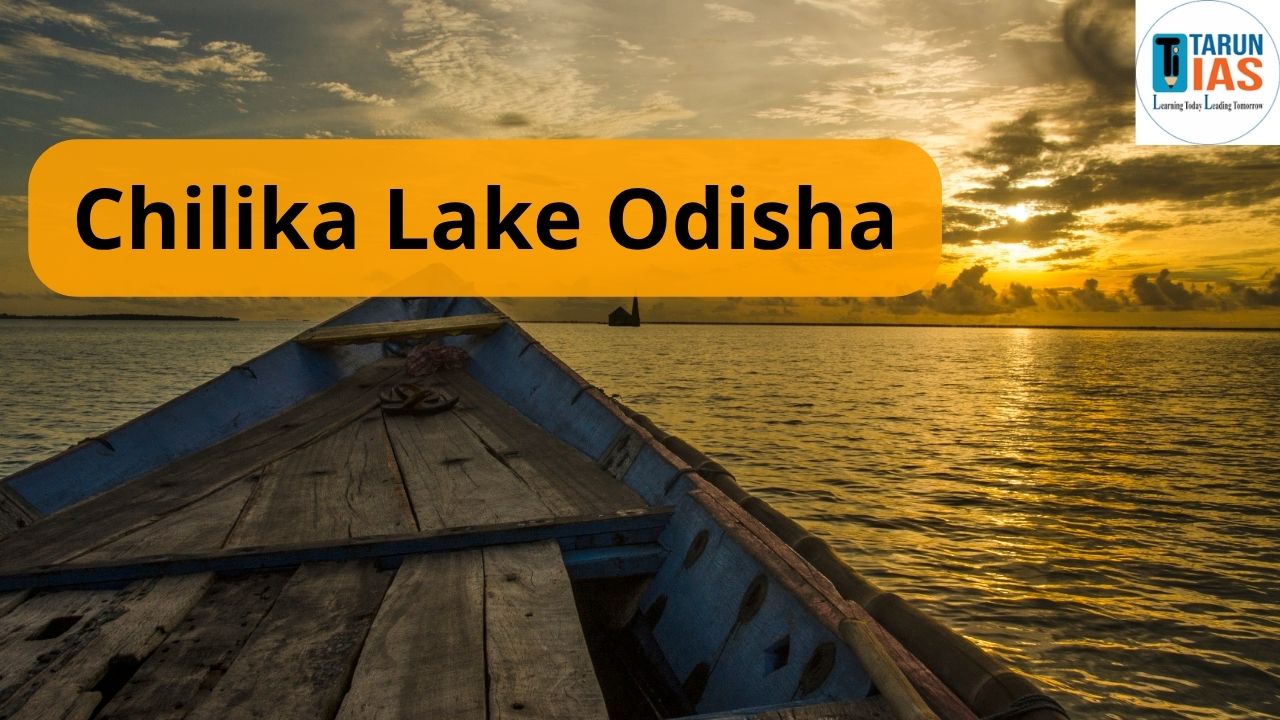 Chilika Lake Odisha