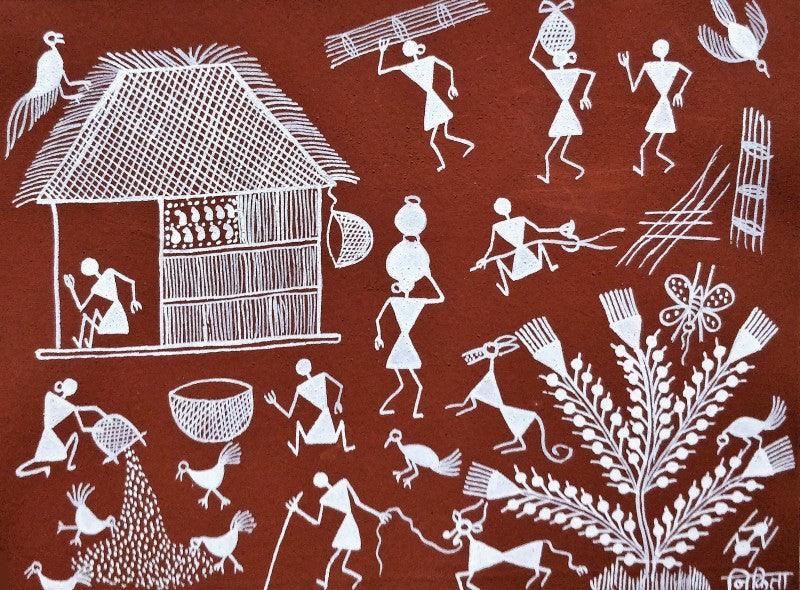 Warli Painting Famous Designs