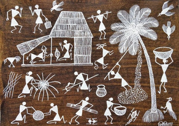 Warli Painting 
