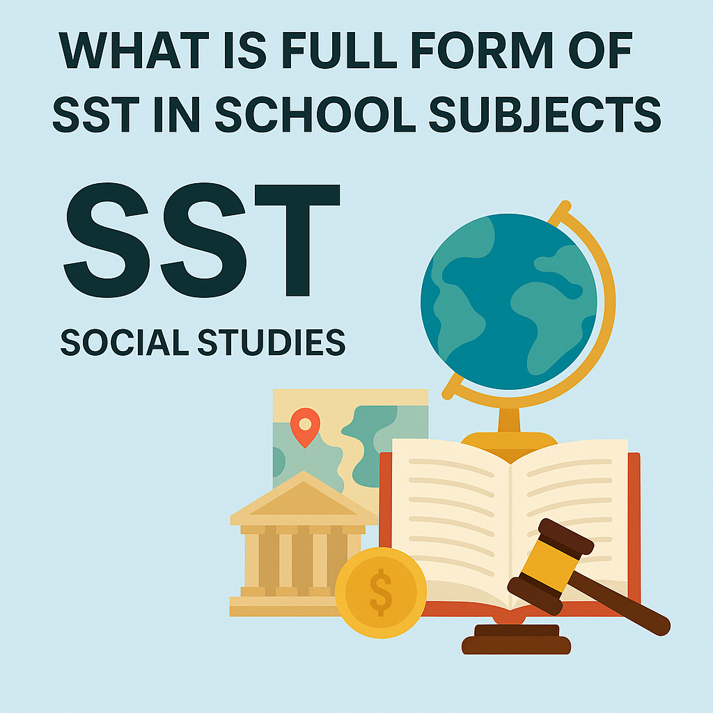 sst full form 