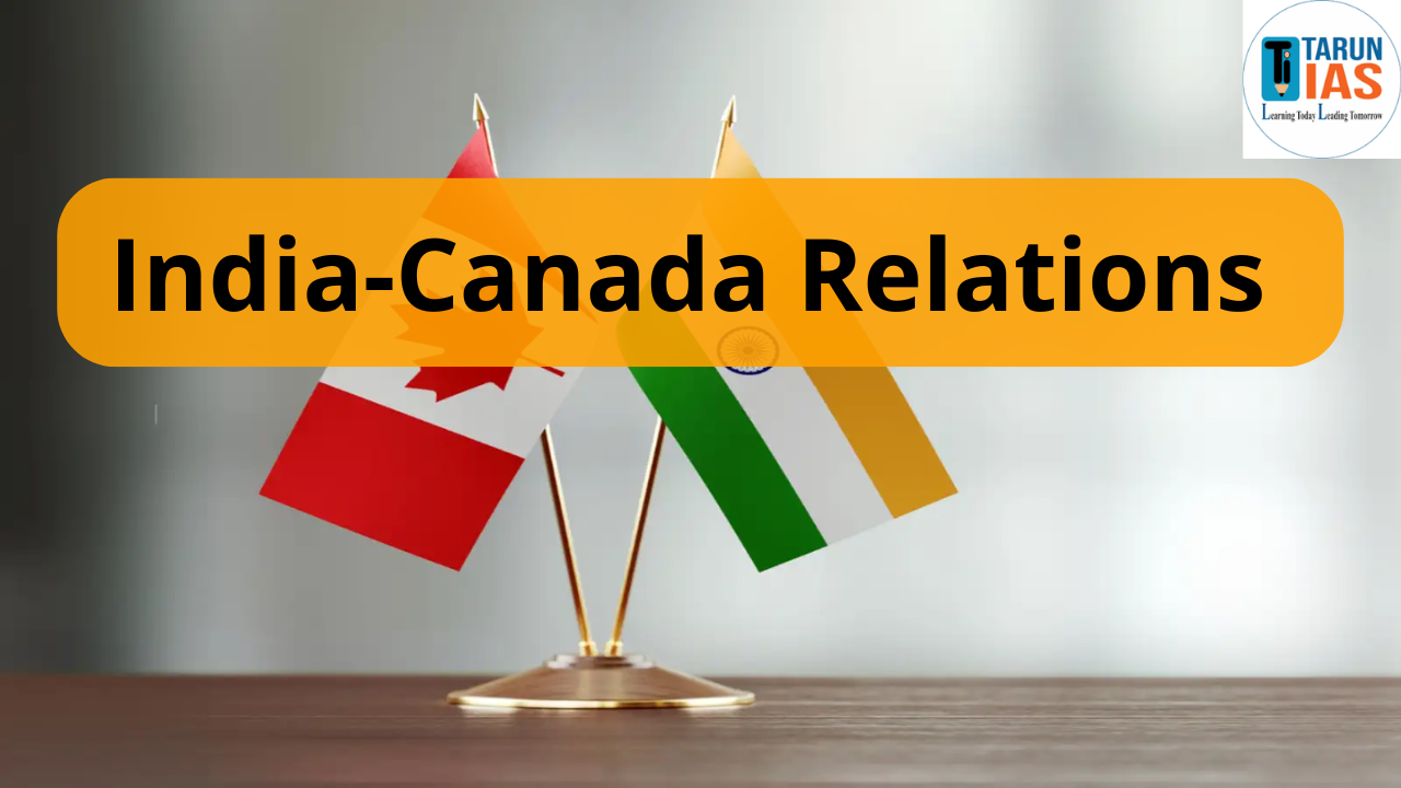 Read more about the article India-Canada Relations: Khalistan Issue, Trade Tensions & Strategic Ties