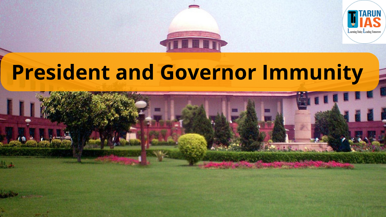 Read more about the article Presidential and Governor Immunity