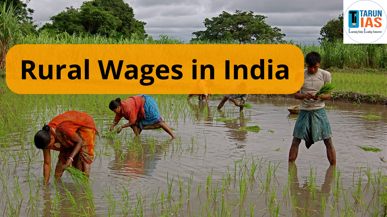 Read more about the article Rural Wages in India: Trends, Challenges & Government Initiatives