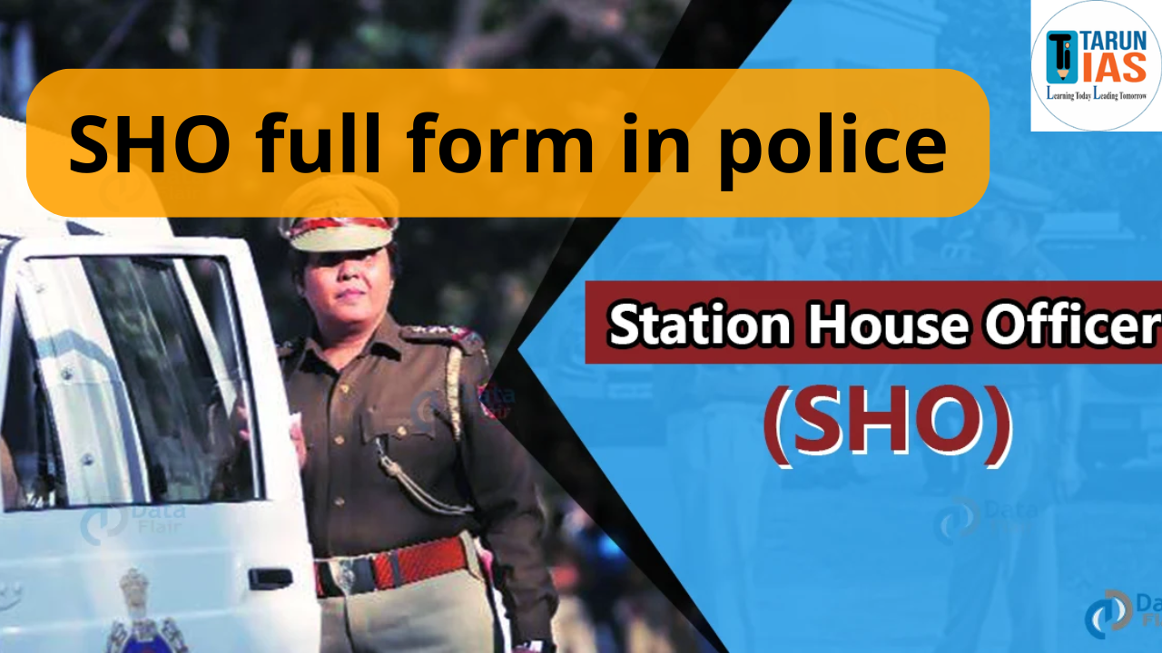 Read more about the article SHO Full Form in Police : Role, Duties, Eligibility, Rank & Salary