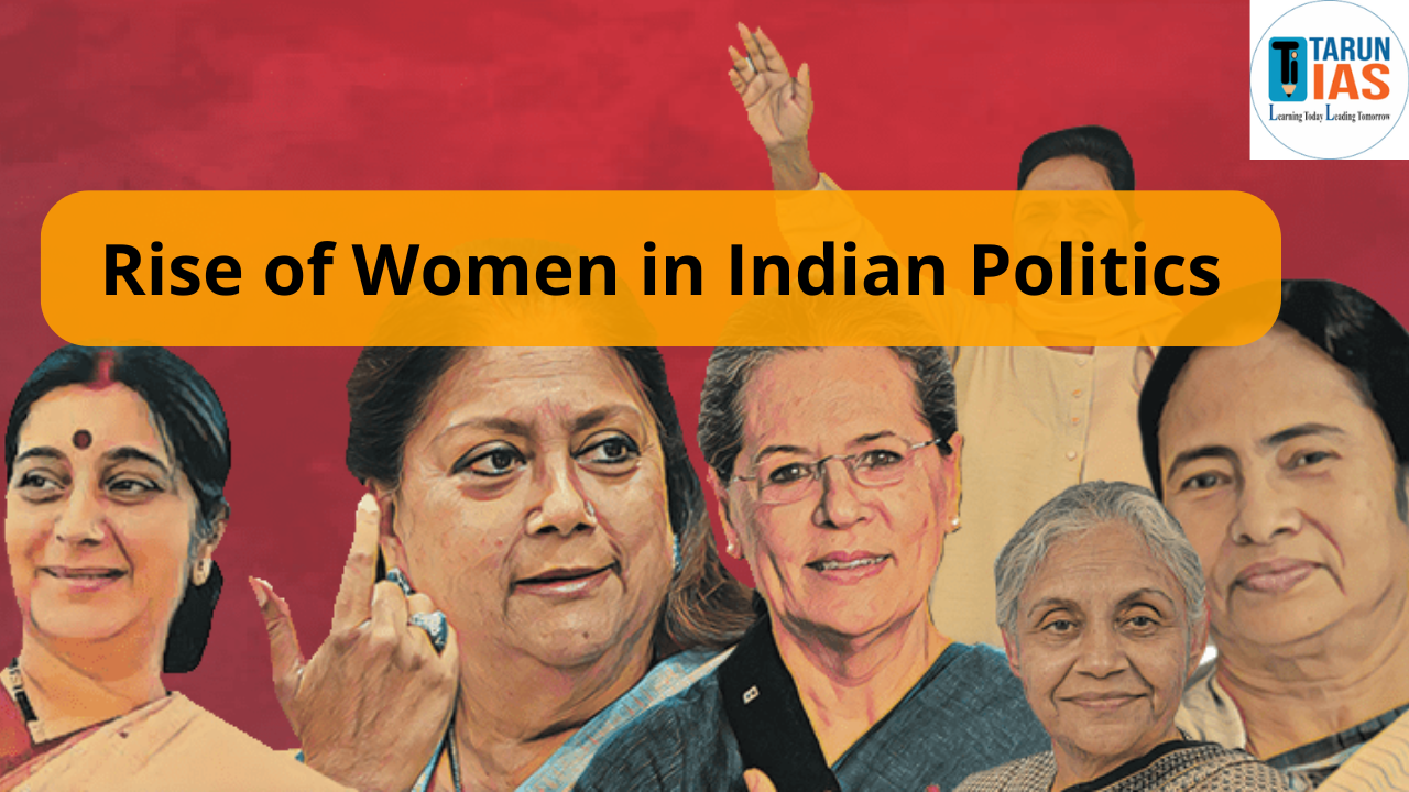 Read more about the article Rise of Women in Indian Politics: Representation, Challenges & Empowerment