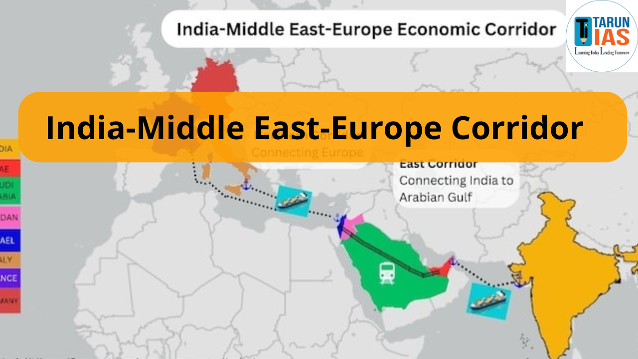 Read more about the article India-Middle East-Europe Corridor : Vision, Strategic Significance & Global Impact