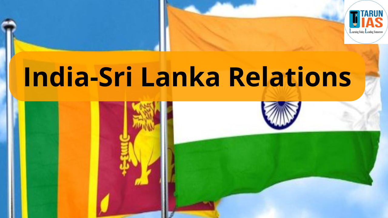 Read more about the article India–Sri Lanka Relations: Strategic Ties, New Leadership & Regional Dynamics