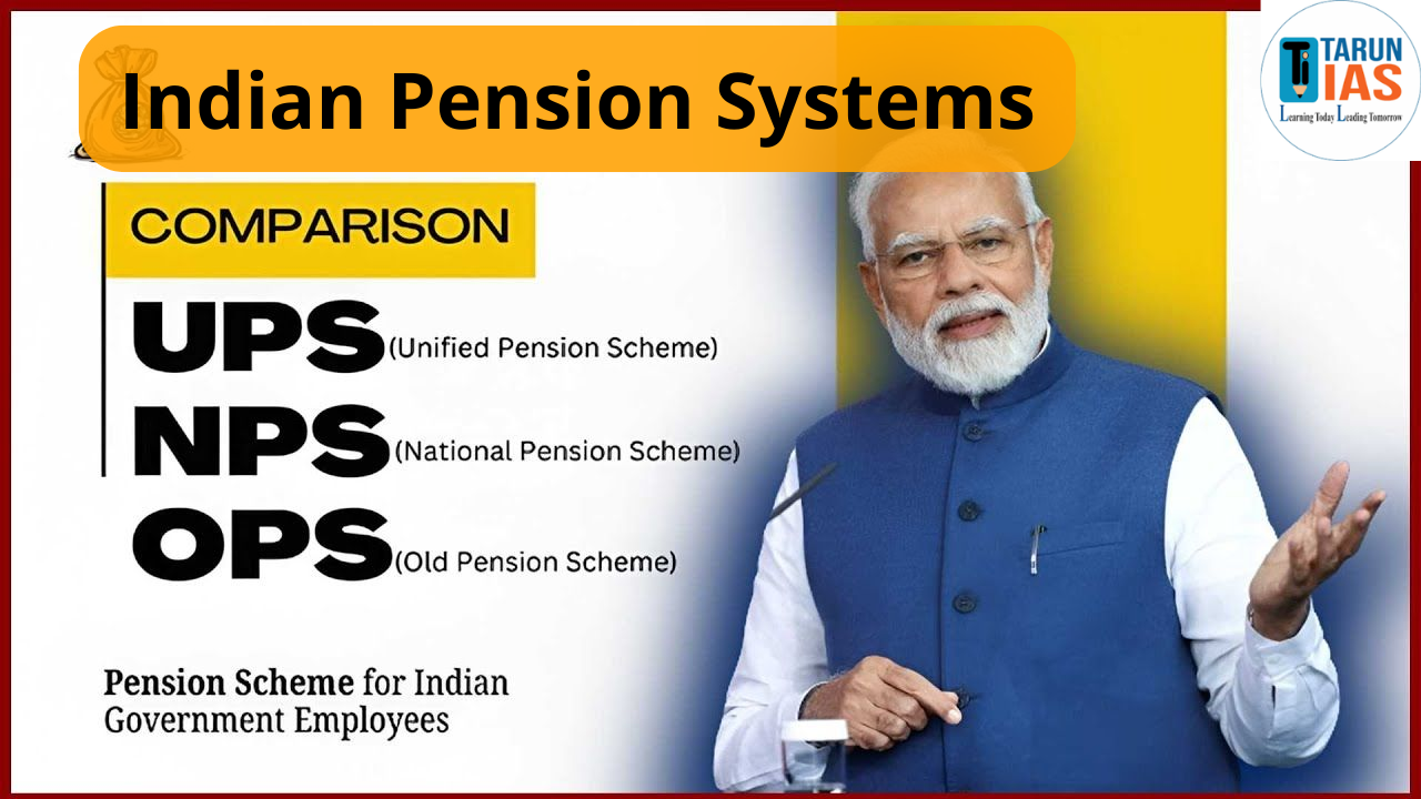 Read more about the article Indian Pension System: OPS, NPS & the New Unified Pension Scheme