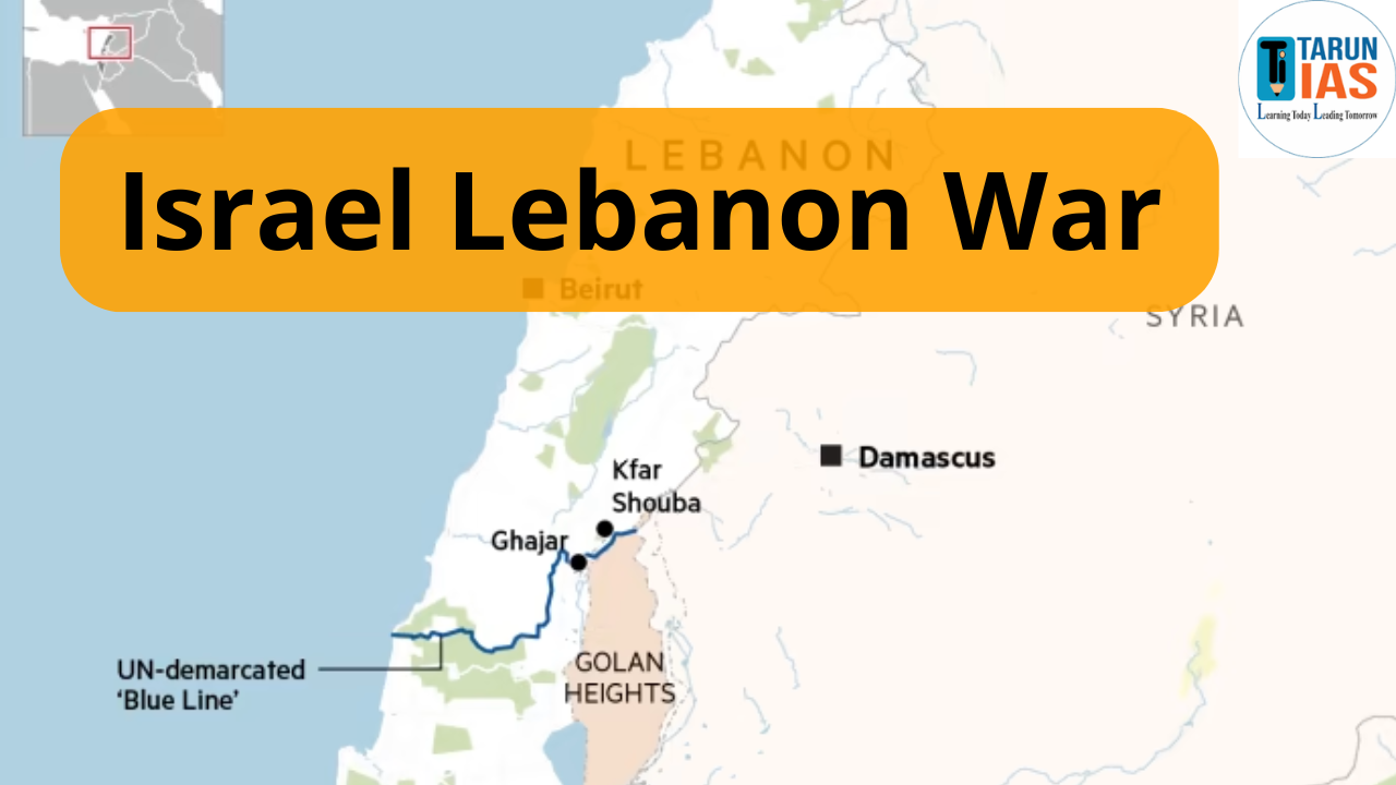 Read more about the article Israel–Lebanon War: Escalation, Humanitarian Fallout & Regional Impact
