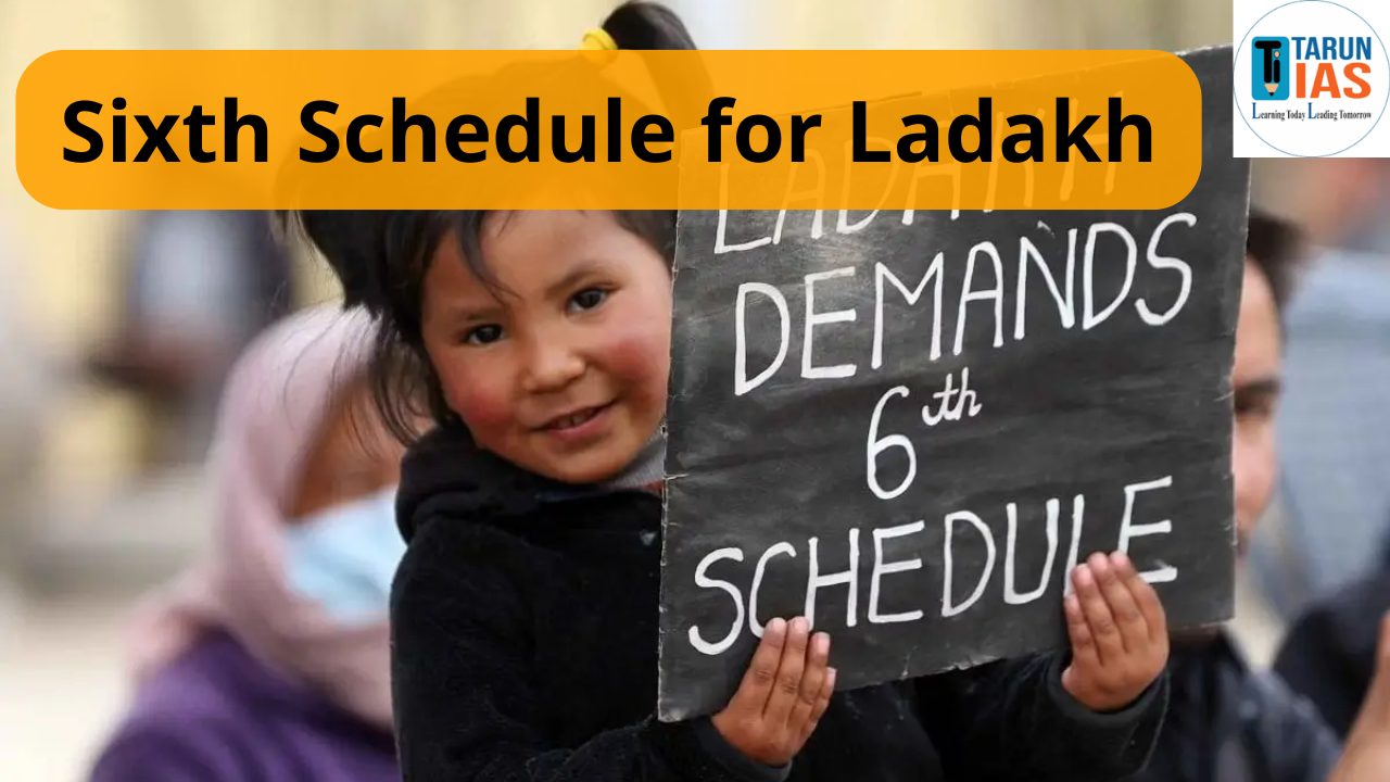 Read more about the article Sixth Schedule for Ladakh: Demands, Protests & Constitutional Autonomy