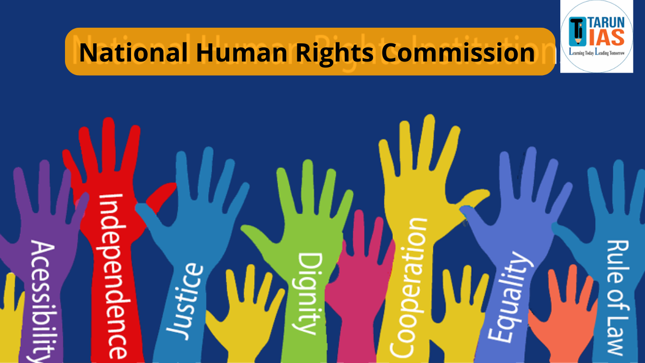 Read more about the article National Human Rights Commission (NHRC): Functions, Powers, Challenges & Way Forward
