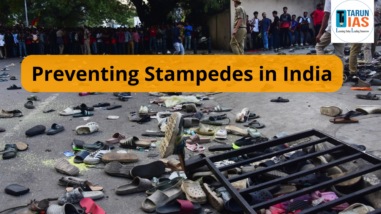 Read more about the article Preventing Stampedes in India: Causes, NDMA Guidelines, Crowd Management & Safety Measures