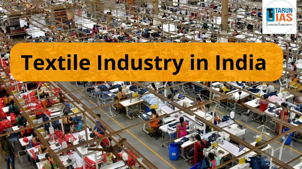 Read more about the article Textile Industry in India: Growth, Challenges, Exports & Future Trends 2025