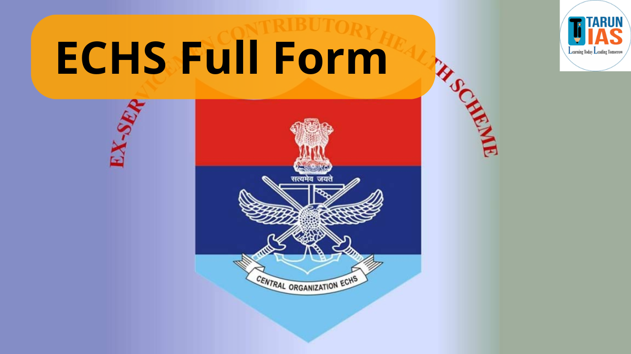 Read more about the article ECHS Full Form: Scheme, Overview, Eligibility & Latest Updates