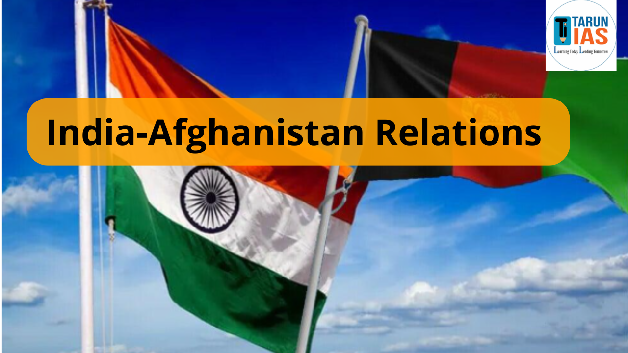 Read more about the article India-Afghanistan Relations: History, Challenges, Trade, and Strategic Ties