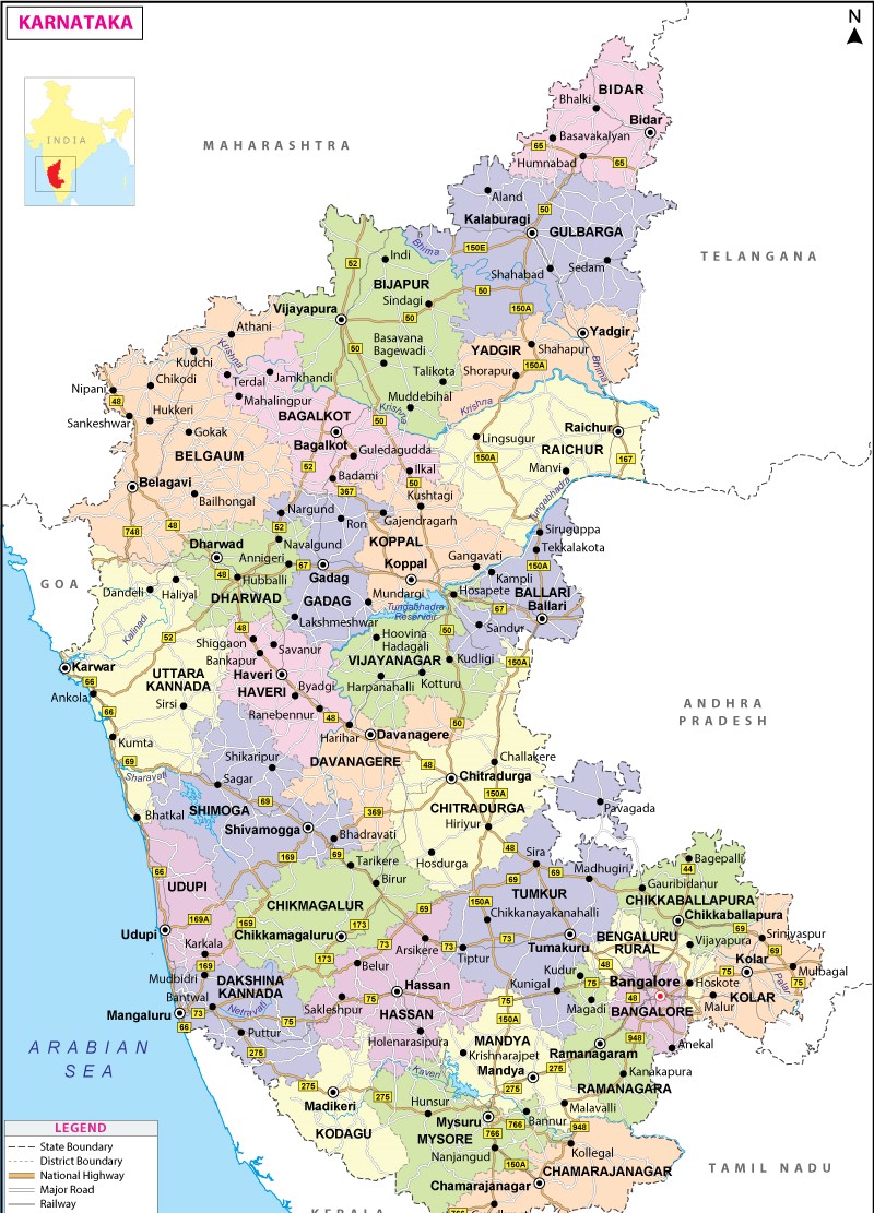 karnataka-map