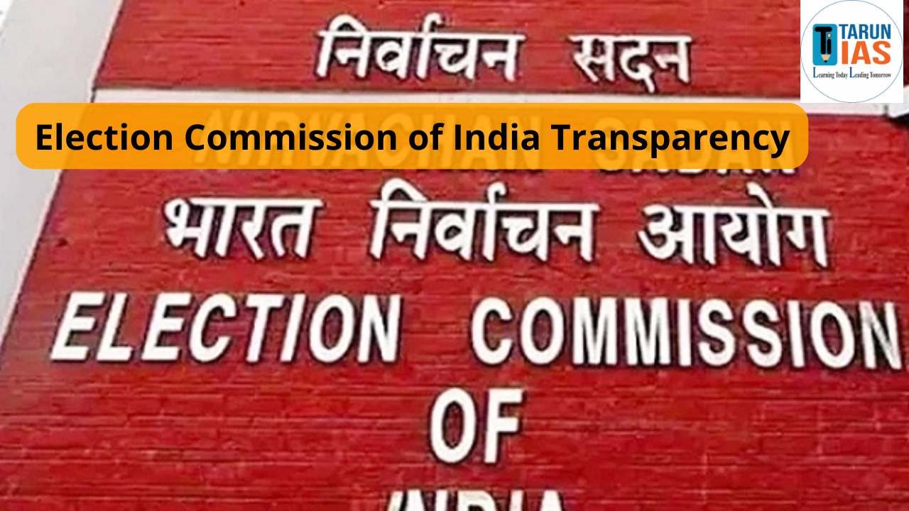 Read more about the article Election Commission of India Transparency : Key Issues, Electoral Transparency