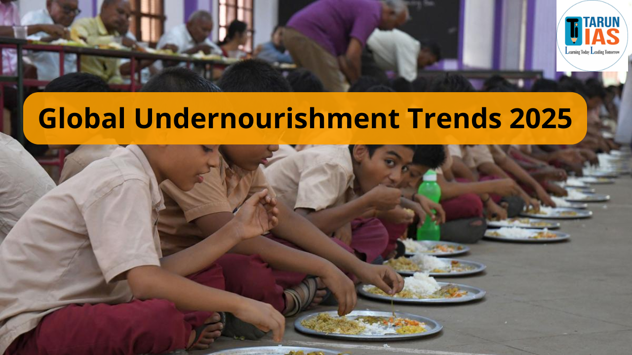 Read more about the article Global Undernourishment Trends 2025: India’s Progress and Policy Interventions