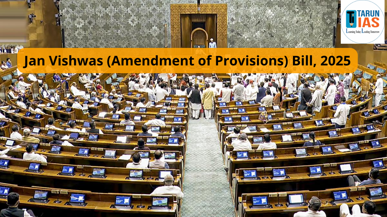 Read more about the article Jan Vishwas (Amendment of Provisions) Bill, 2025: Decriminalization, Ease of Doing Business, and Legal Reforms