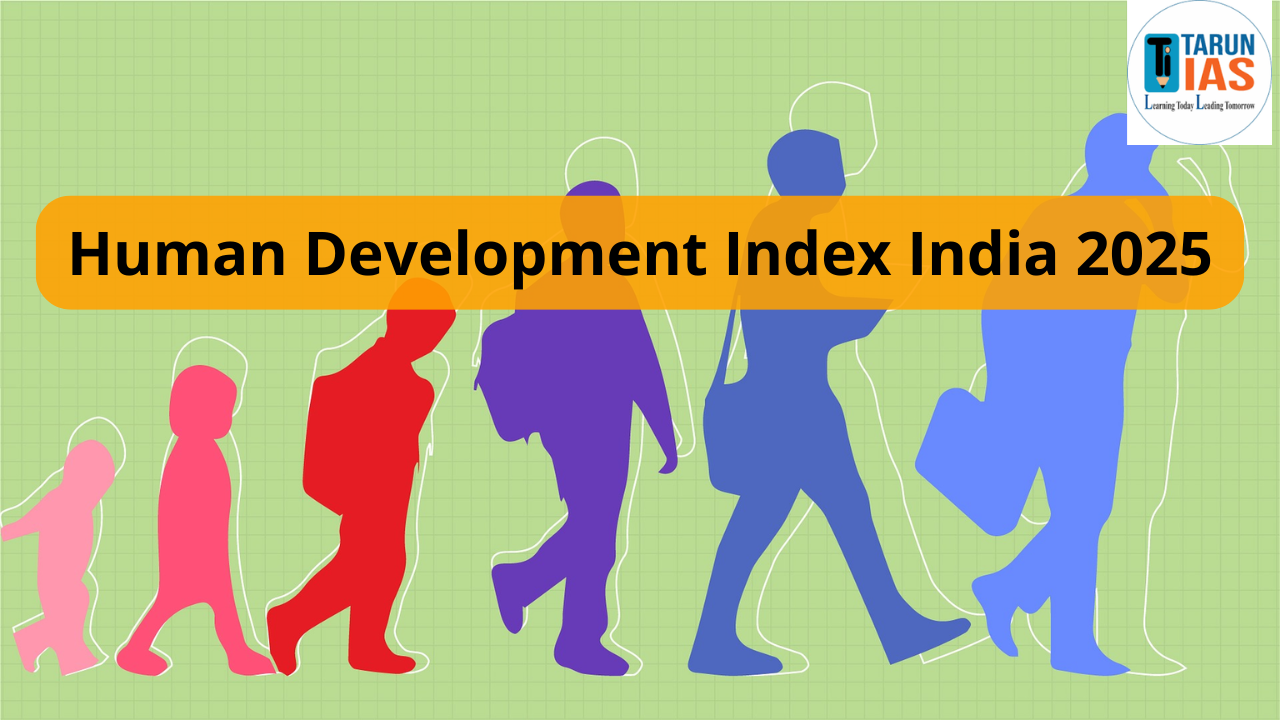 Read more about the article Human Development Index India 2025: Progress, Challenges, Future Strategies