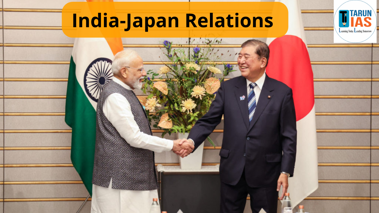 Read more about the article India-Japan Relations 2025: Strategic Partnership and Trade Insights