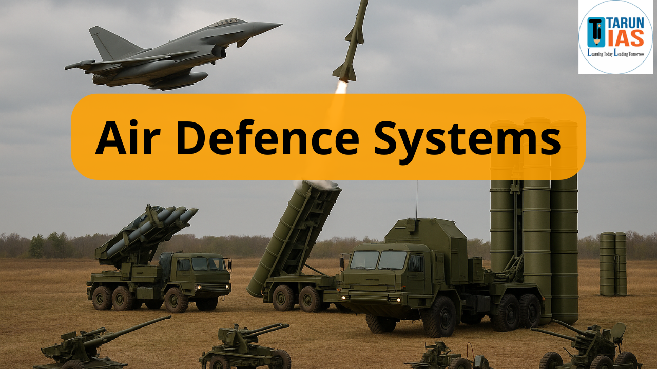 Read more about the article Air Defence Systems: India’s Multi-Layered Strategy for Modern Warfare and National Security
