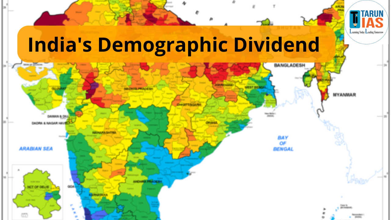 Read more about the article India’s Demographic Dividend : Opportunities, Challenges, and Solutions