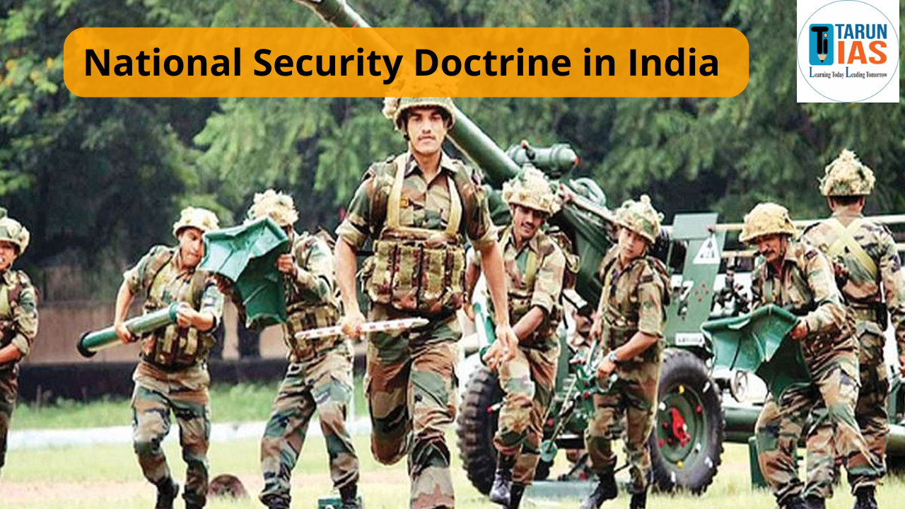 Read more about the article National Security Doctrine India: Urgent Need for Strategic Defense, Cybersecurity, Counter-Terrorism Reforms