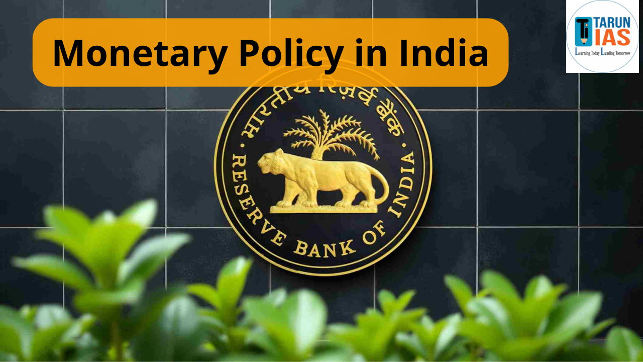 Read more about the article Monetary Policy in India: Tools, Objectives, and Challenges