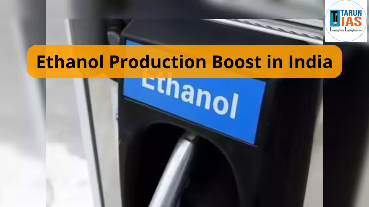 Read more about the article Ethanol Production Boost in India: E20 Target, Biofuel Expansion, Energy Security