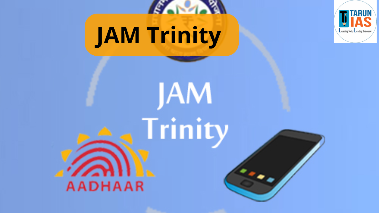 Read more about the article JAM Trinity – Jan Dhan, Aadhaar, Mobile Benefits in India